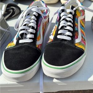 Vans Multicolor Sesame Street Sneakers
